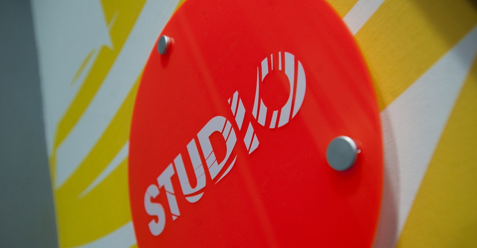Studio sign