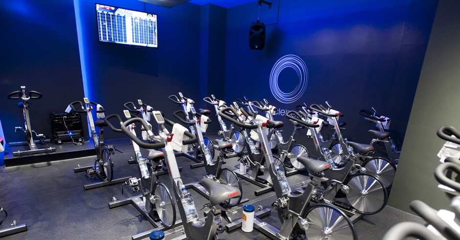 Spinning studio