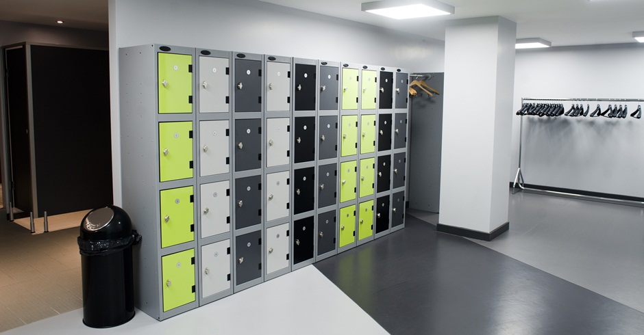 Cyclebeat changing room