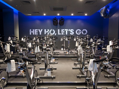 Spinning studio