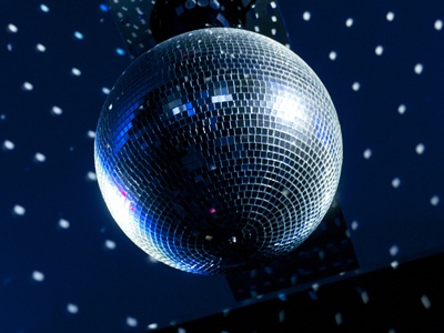 Cyclebeat disco ball