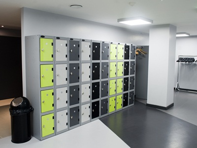 Cyclebeat changing room