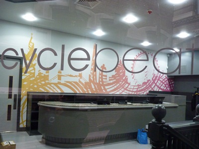 Cyclebeat entrance