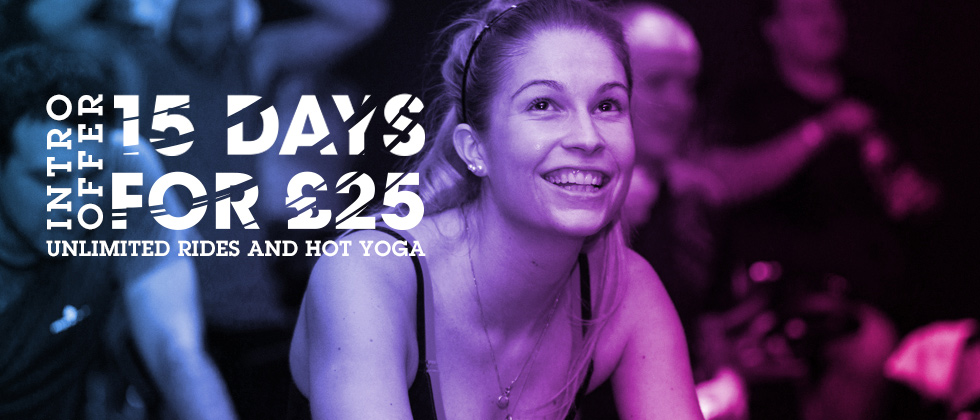 15 days for £25 intro offer