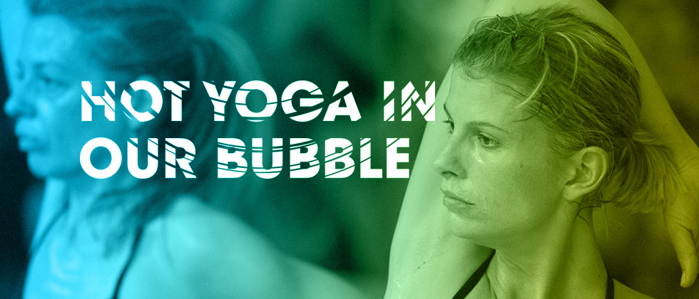 Hot Yoga at Cyclebeat